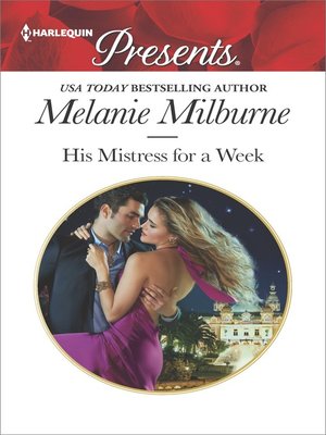 cover image of His Mistress for a Week